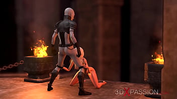 Necromancer Fucking A Girl In The Place Of Rituals