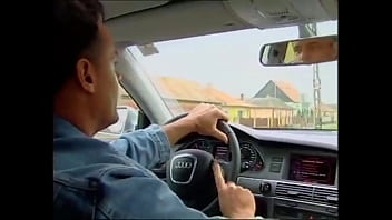 Teen Redhead Anally Fucked In Public Place