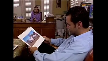 Headmaster Of Riding Academy Drills His Young Secretary Michelle Michaels In His Office