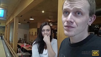 Hunt4k. Hunter Is Looking For Awesome Sex For Money In Bowling Place