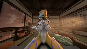 Renamon Handjob And Cow Girl (first Person)