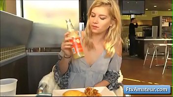 Sweet Blonde Teen Amateur Arya Finger Fuck Her Moist Pussy In Publicplaces