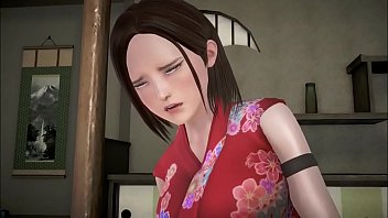 Ninja Girl Creampie 3d