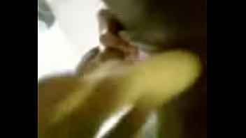 Thot Sticking A Banana In Her Pussy