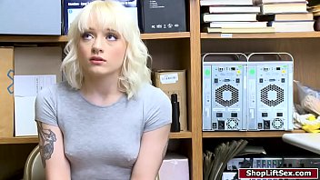 Hot Shoplifter Fucks Officer To Get Free