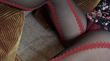 Monica Sexy Red And Black Pantyhose Preview Full Video At Latinapantyhose.tv