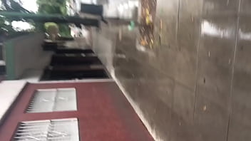 Culona Caminando Muy Sexy