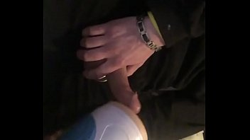 Me Jerking Off With My Blow Job Toy!