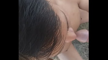 Mamando Rica Verga Y Llenandome La Cara De Leche