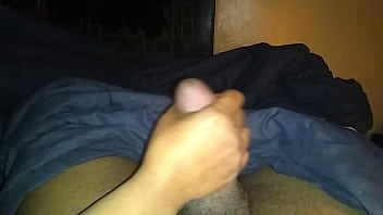 Wife Stroking My Dick - amateur, couple - Video 3551529
