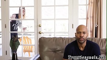 Trans Babe Riding Bbc