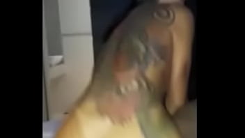 Gostosa Tatuado Dando Para O Namorado - Fatal Fodas