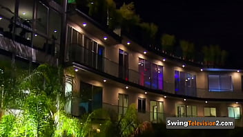 Swinger Couple Enjoys Each Other Bodies