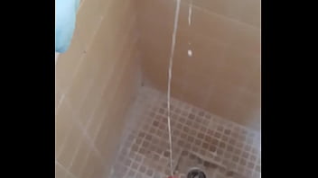 Cumblast In Shower