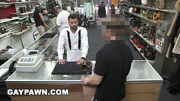 Gay Pawn - Broke Ass Dude With Poor Credit Walks Into My Shop Looking For Help
