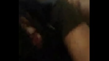 Black Slut Getting Filled With Bbc