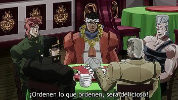 Jojo' Bizarre Adventure Stardust Crusaders Capitulo 4 (sin Censura)