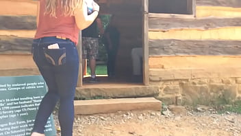 Candid Mexican Teen Booty In Jeans