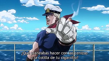 Jojo' Bizarre Adventure Stardust Crusaders Capitulo 6 (sin Censura)