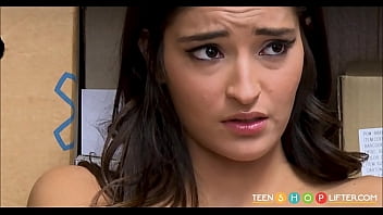 Teenshoplifter.com - Young Petite Latina Teen Rough Sex With Mall Cop After Caught Shoplifiting
