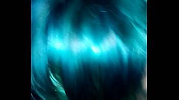 Blue Haired Neighbor Blows Me While Husband At Work