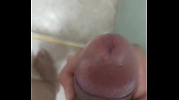 Arrecho En El Baño Paja Y Leche