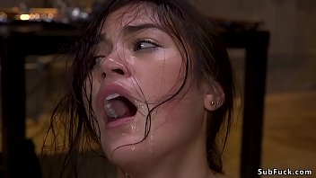 Hairy Slut Anal Banged In B. Bondage