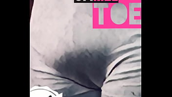 Cameltoe Leggins Blanco