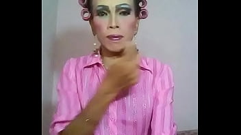 Patricia Pattaya Pink Dress Makeup Chic