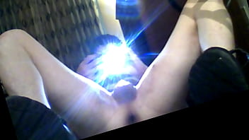 Blinky Boy Butt Toy Clip