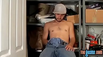 Twink Thug Lil B Worships Feet By Jerking Off Big Cock