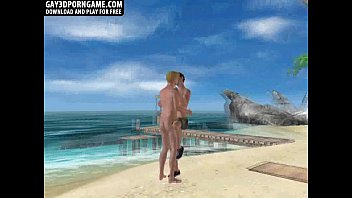 Two Sexy 3d Studs Are Fucking Out In The Sun