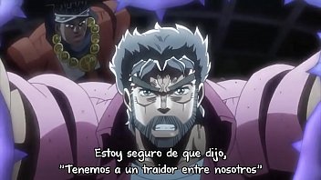 Jojo' Bizarre Adventure Stardust Crusaders Capitulo 8 (sin Censura)