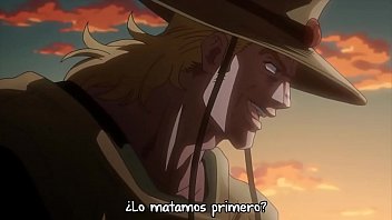 Jojo' Bizarre Adventure Stardust Crusaders Capitulo 10 (sin Censura)