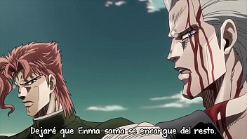 Jojo' Bizarre Adventure Stardust Crusaders Capitulo 11 (sin Censura)