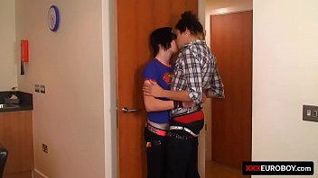Homo Plays With His Boyfriends Big Uncut Cock And Cums
