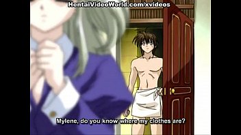 Hentai Blonde Housemaid In Bed