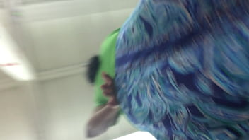 Indian Upskirt Bubble Butt