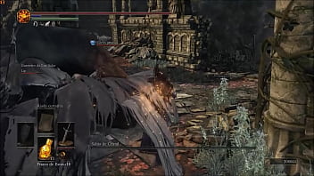 Dark Souls 3 Batalha De Anime Ao Som De Evangelion
