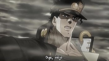 Jojo' Bizarre Adventure Stardust Crusaders Capitulo 14 (sin Censura)