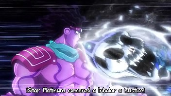 Jojo' Bizarre Adventure Stardust Crusaders Capitulo 15 (sin Censura)
