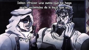 Jojo' Bizarre Adventure Stardust Crusaders Capitulo 16 (sin Censura)