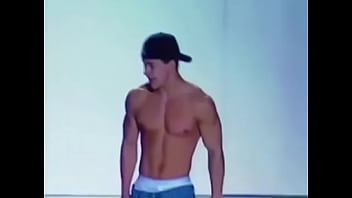 Famous Model On The Catwalk