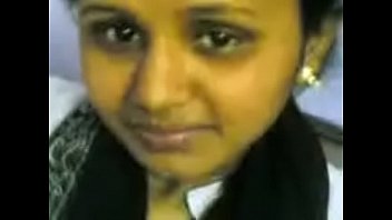 Girl Pressing Tits