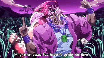 Jojo' Bizarre Adventure Stardust Crusaders Capitulo 22 (sin Censura)