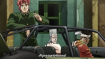 Jojo' Bizarre Adventure Stardust Crusaders Capitulo 24 (sin Censura)