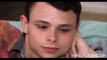 Twink Stepson Fucked By Stepdad After Finding Homemade Porn Of Step - Austin Lock, Alex Killian