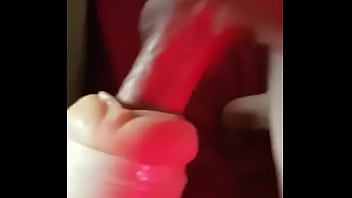 Deep Fleshlight Fuck Creampie Hot