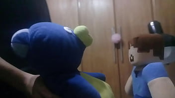 Pablo Dando Para Herobrine Dotado