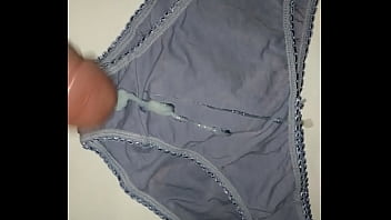 Cum My Step Sister Panties After School